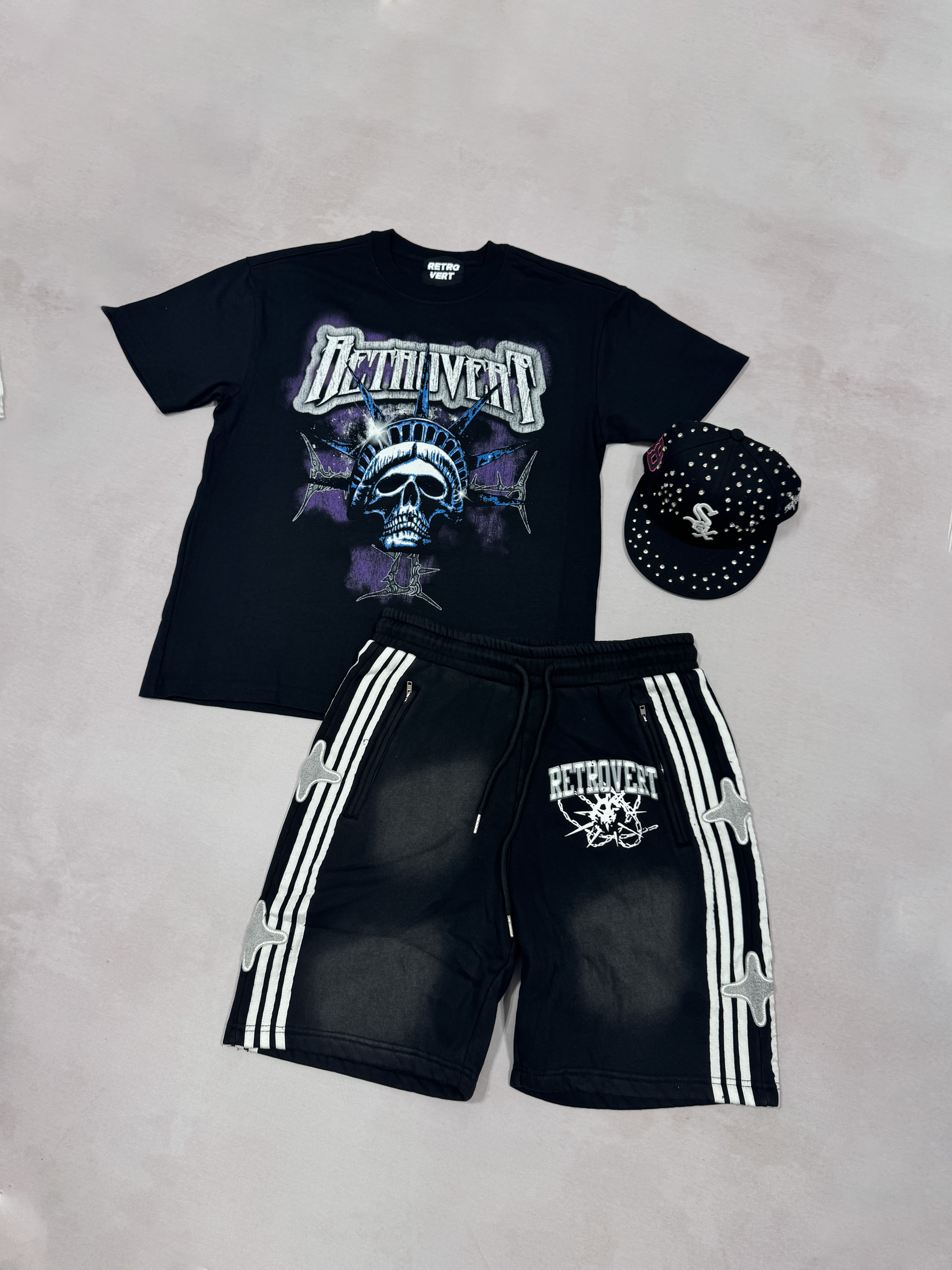 LIBERTY T-SHIRT BLACK LIBERTY T-SHIRT BLACK