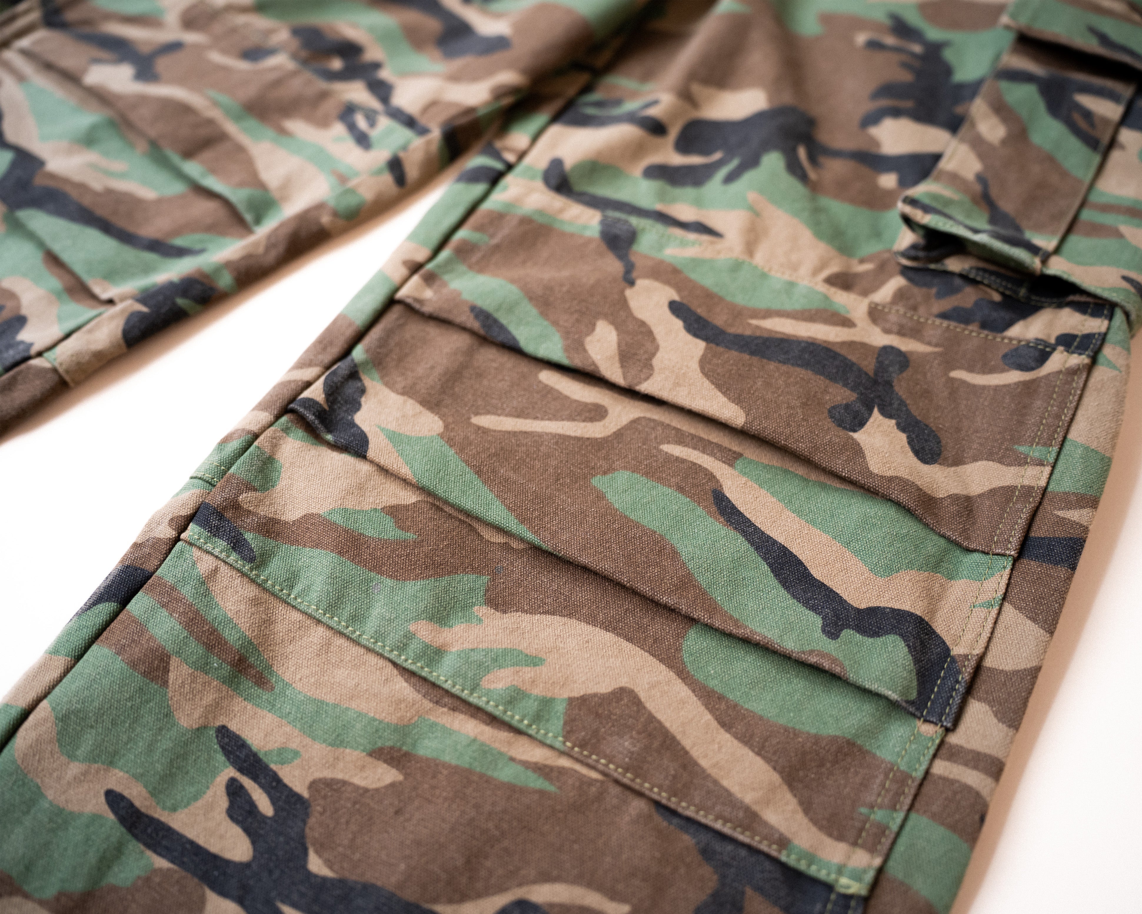 Baggy Camo Cargo - OG Camo Baggy Camo Cargo - OG Camo