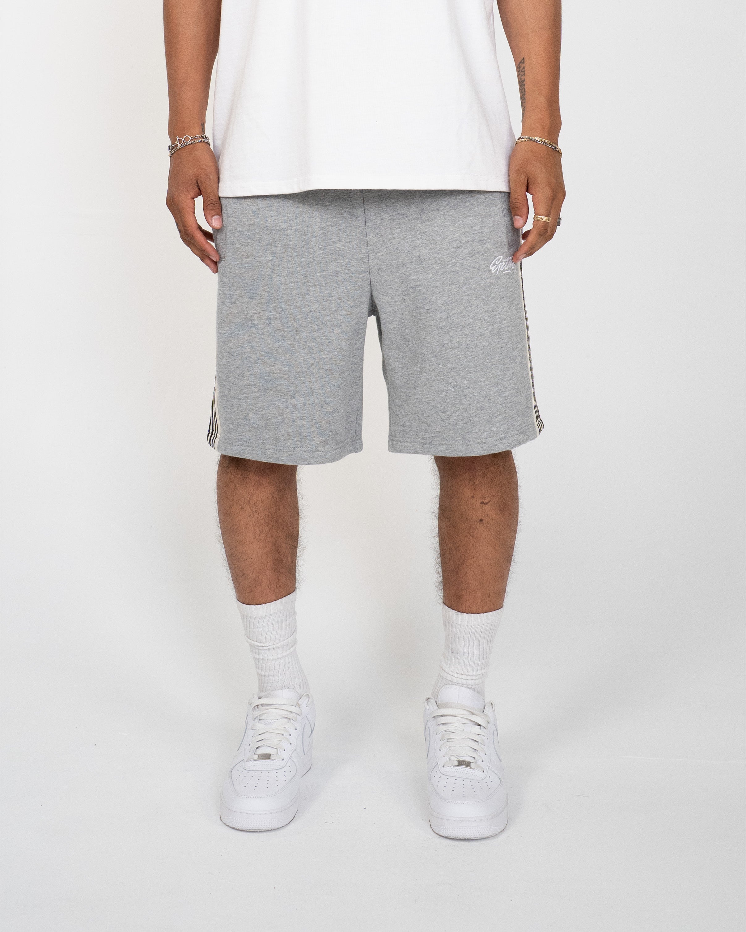 EPTM Essential Shorts - Heather Grey EPTM Essential Shorts - Heather Grey