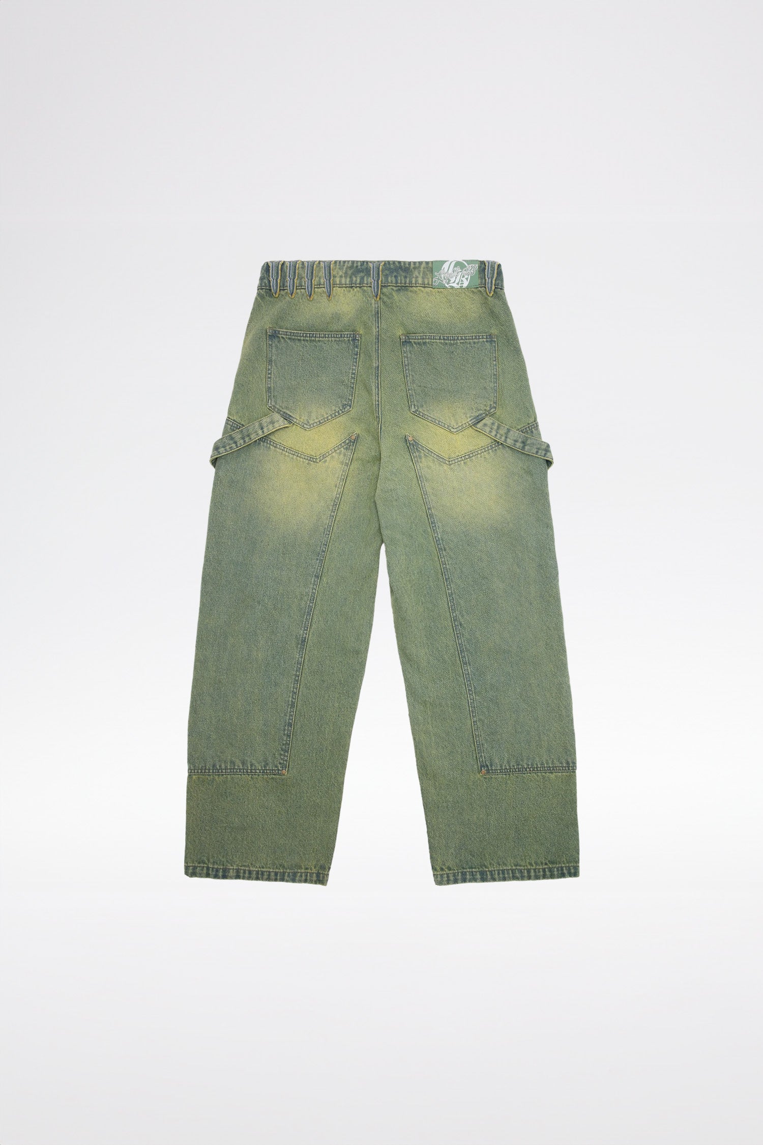 BAGGY CARPENTER - Acid Wash BAGGY CARPENTER - Acid Wash