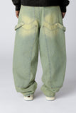 BAGGY CARPENTER - Acid Wash BAGGY CARPENTER - Acid Wash
