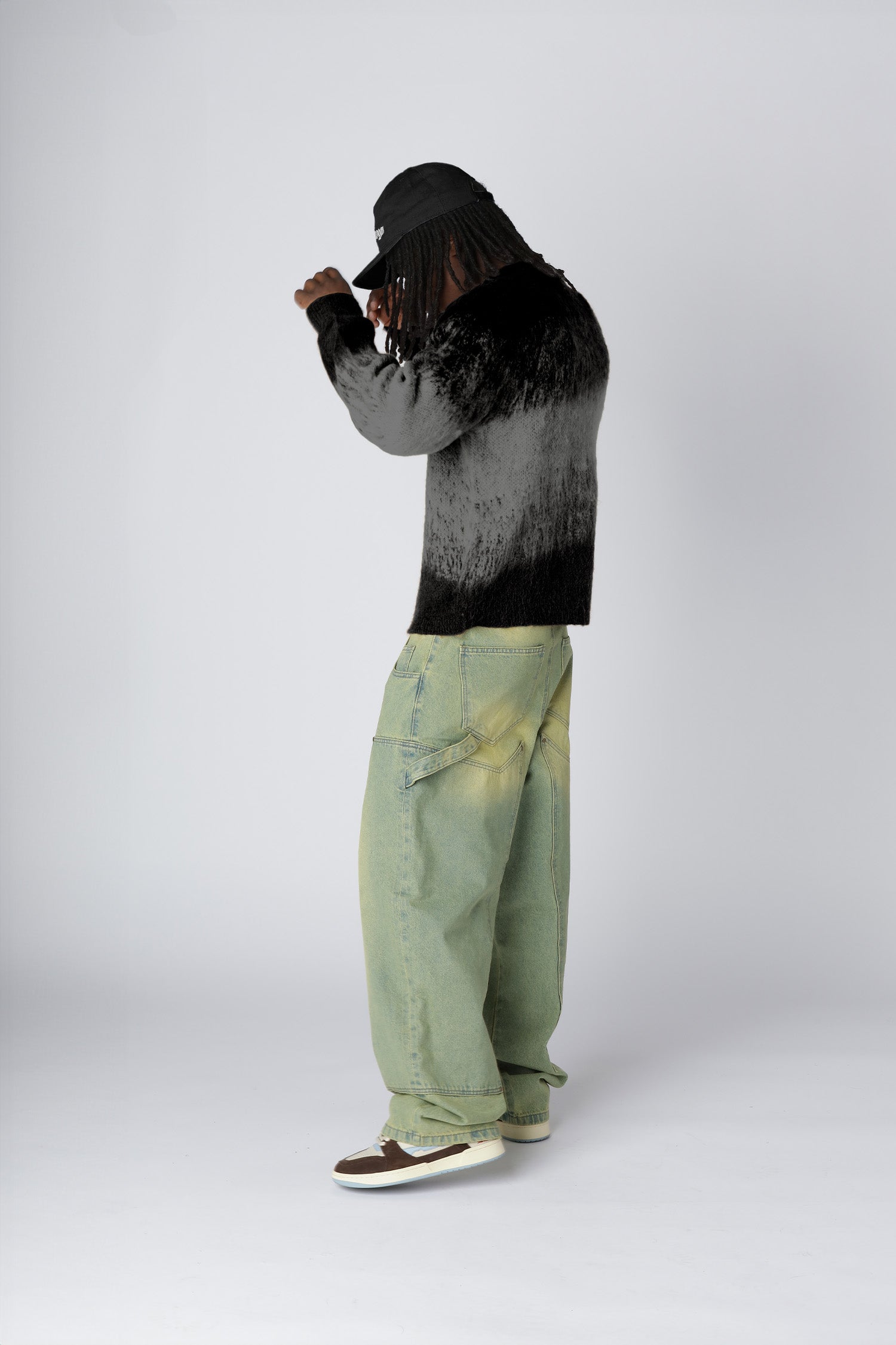 BAGGY CARPENTER - Acid Wash BAGGY CARPENTER - Acid Wash