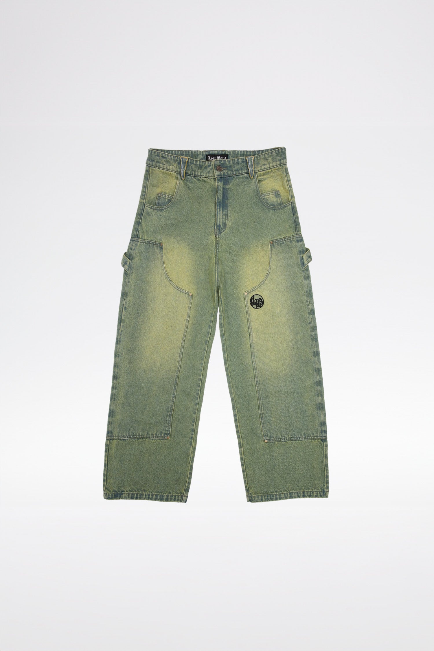 BAGGY CARPENTER - Acid Wash BAGGY CARPENTER - Acid Wash