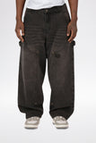 BAGGY CARPENTER - Stonewashed Black BAGGY CARPENTER - Stonewashed Black