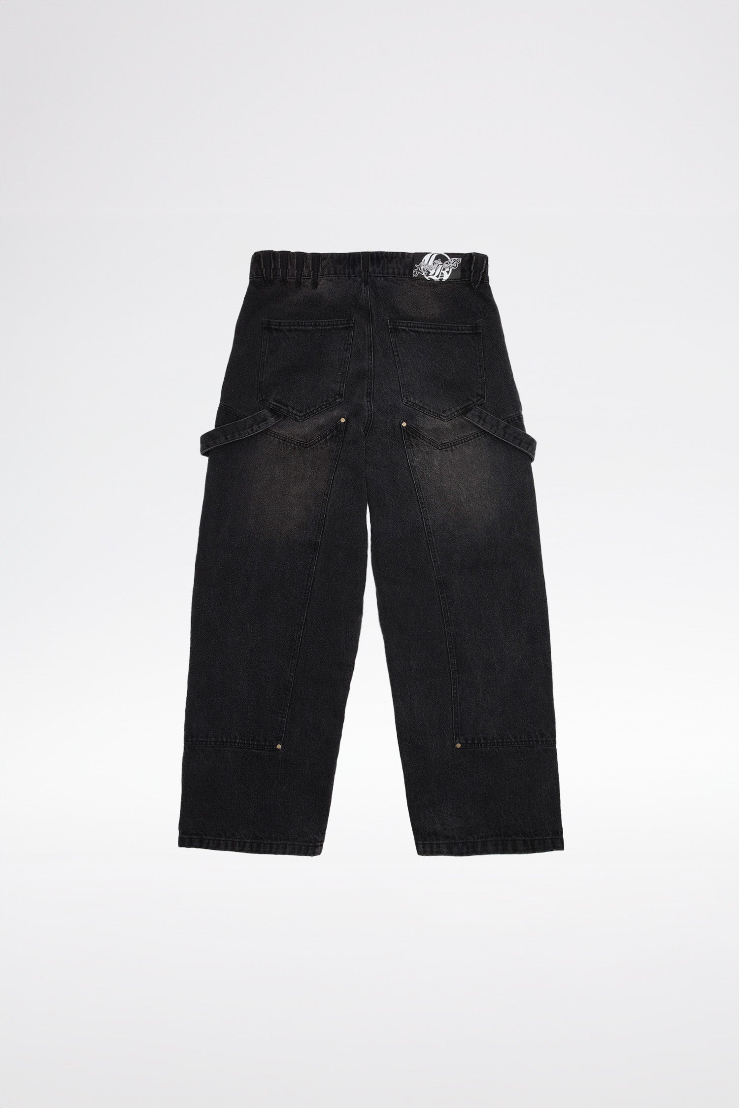 BAGGY CARPENTER - Stonewashed Black BAGGY CARPENTER - Stonewashed Black