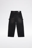 BAGGY CARPENTER - Stonewashed Black BAGGY CARPENTER - Stonewashed Black