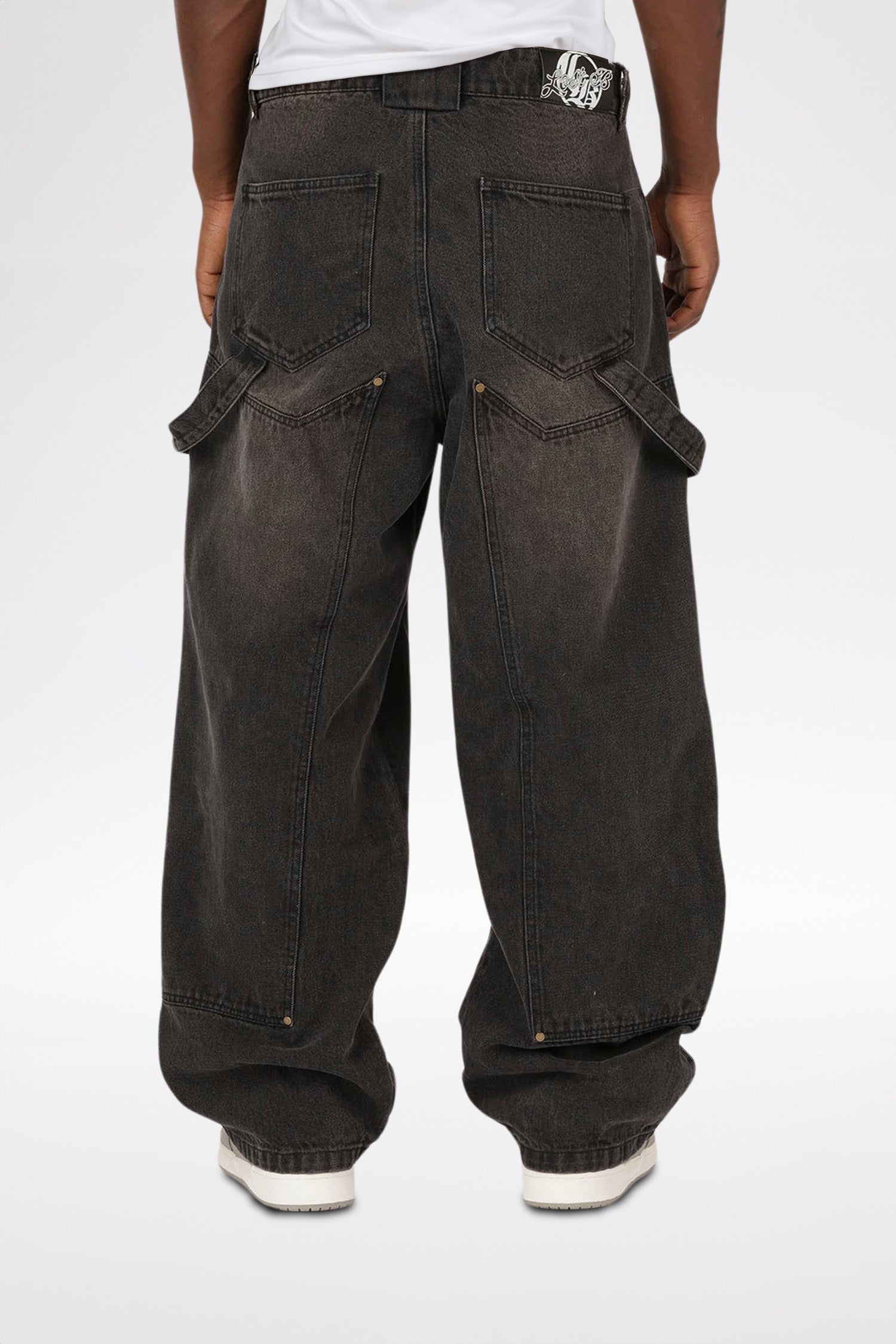 BAGGY CARPENTER - Stonewashed Black BAGGY CARPENTER - Stonewashed Black