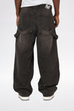 BAGGY CARPENTER - Stonewashed Black BAGGY CARPENTER - Stonewashed Black
