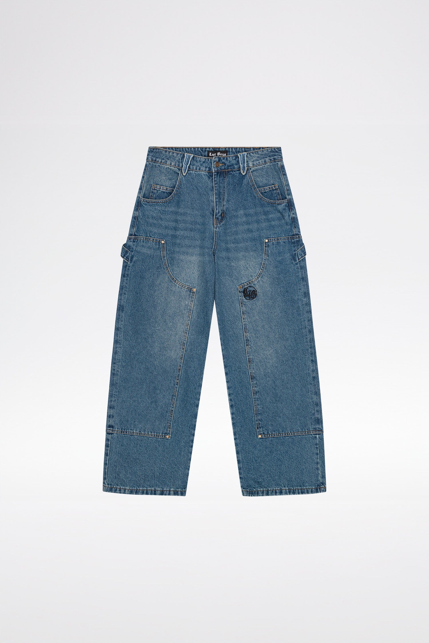 BAGGY CARPENTER - Stonewashed Blue BAGGY CARPENTER - Stonewashed Blue