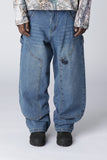 BAGGY CARPENTER - Stonewashed Blue BAGGY CARPENTER - Stonewashed Blue