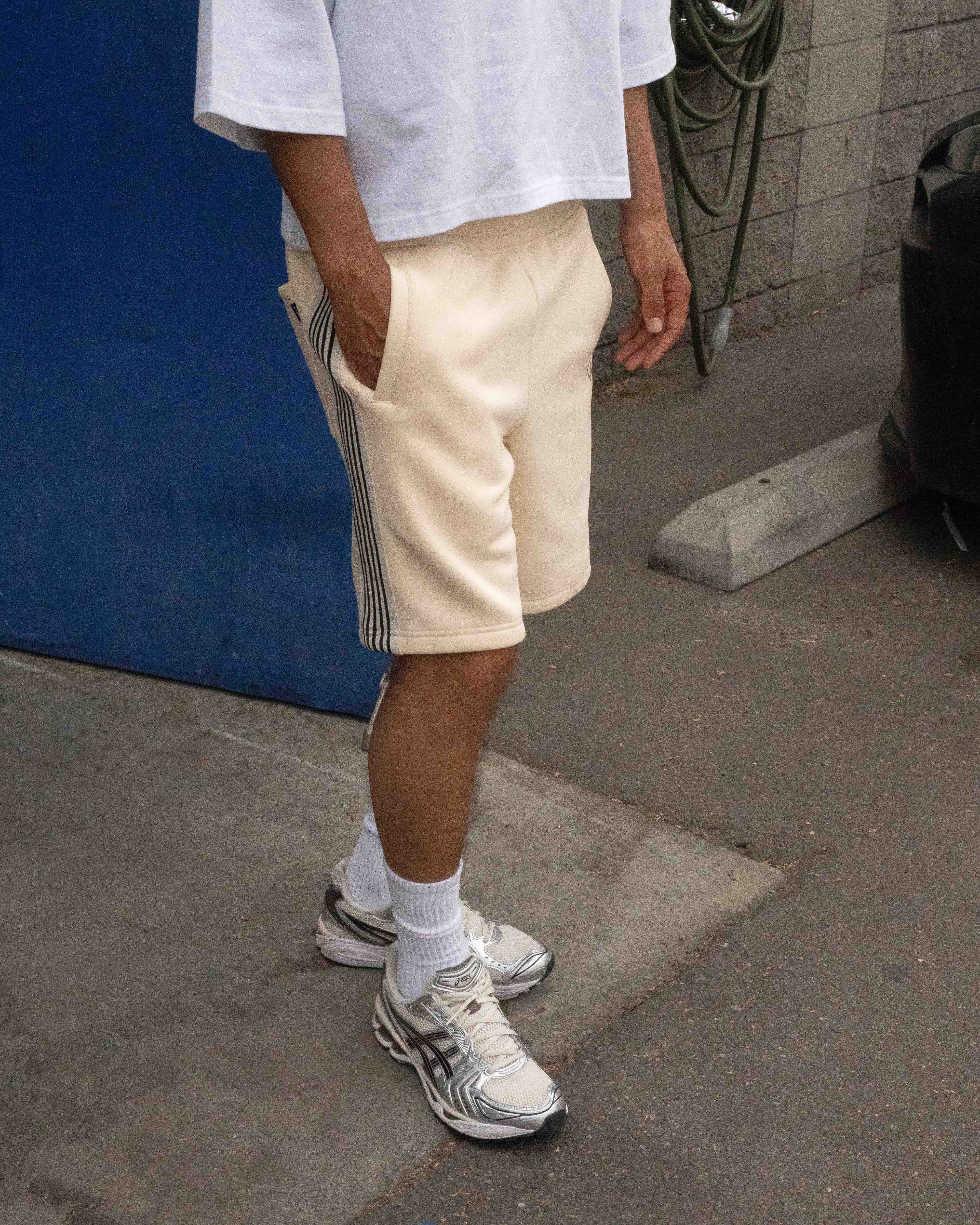 EPTM Essential Shorts - Cream EPTM Essential Shorts - Cream