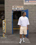 EPTM Essential Shorts - Cream EPTM Essential Shorts - Cream