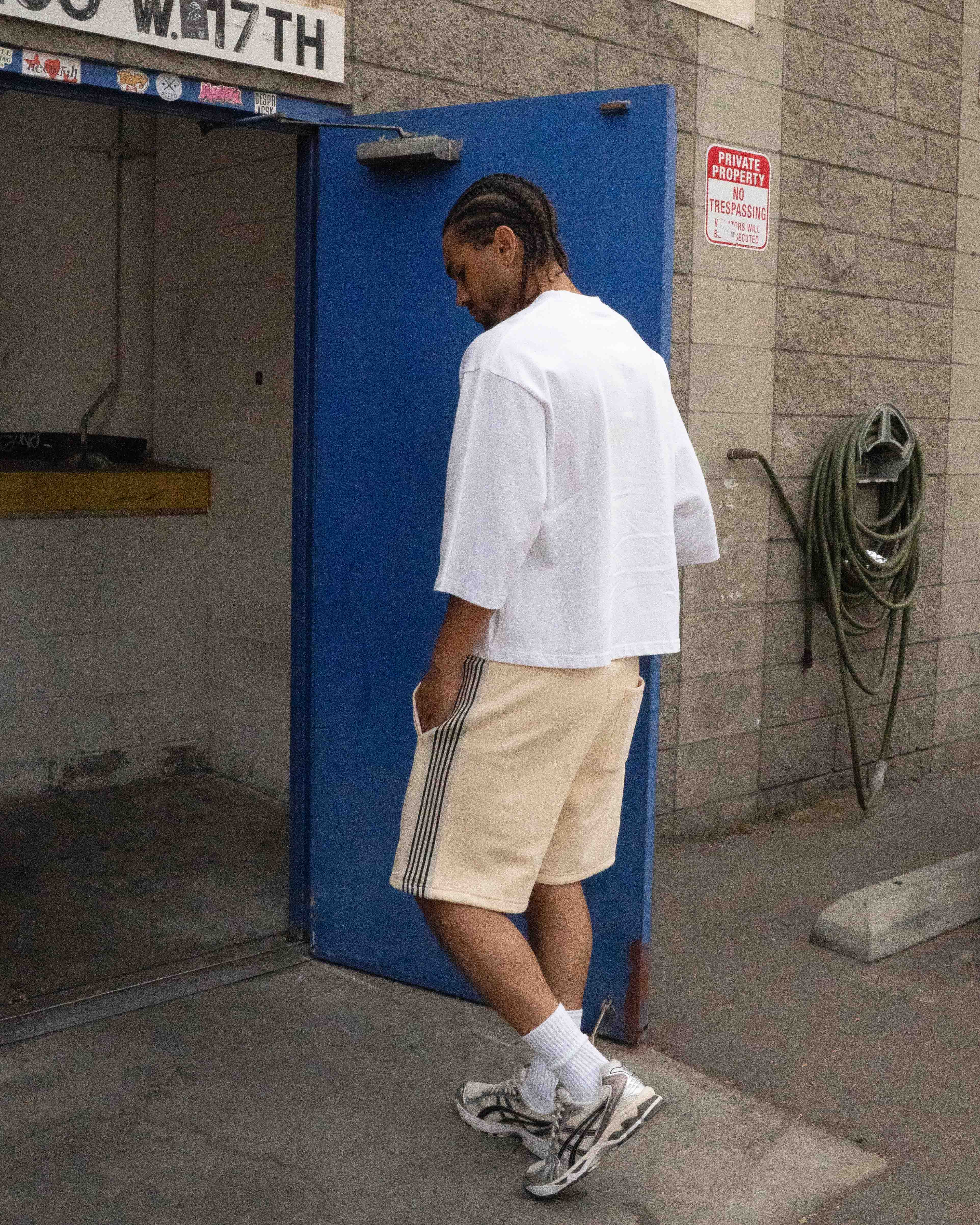 EPTM Essential Shorts - Cream EPTM Essential Shorts - Cream