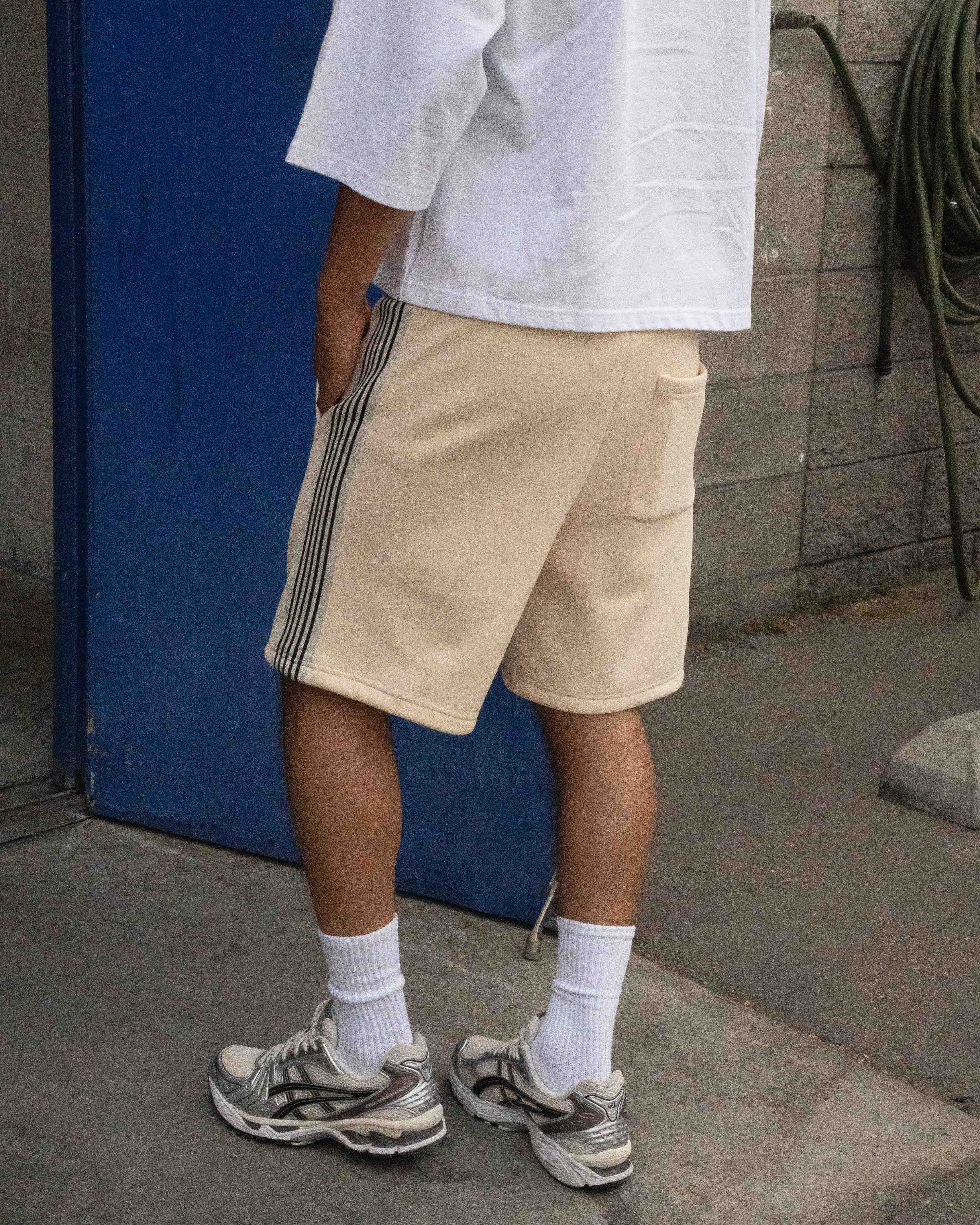 EPTM Essential Shorts - Cream EPTM Essential Shorts - Cream