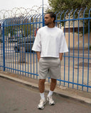 EPTM Essential Shorts - Heather Grey EPTM Essential Shorts - Heather Grey