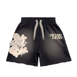 Cluster Patch Shorts Black Cluster Patch Shorts Black