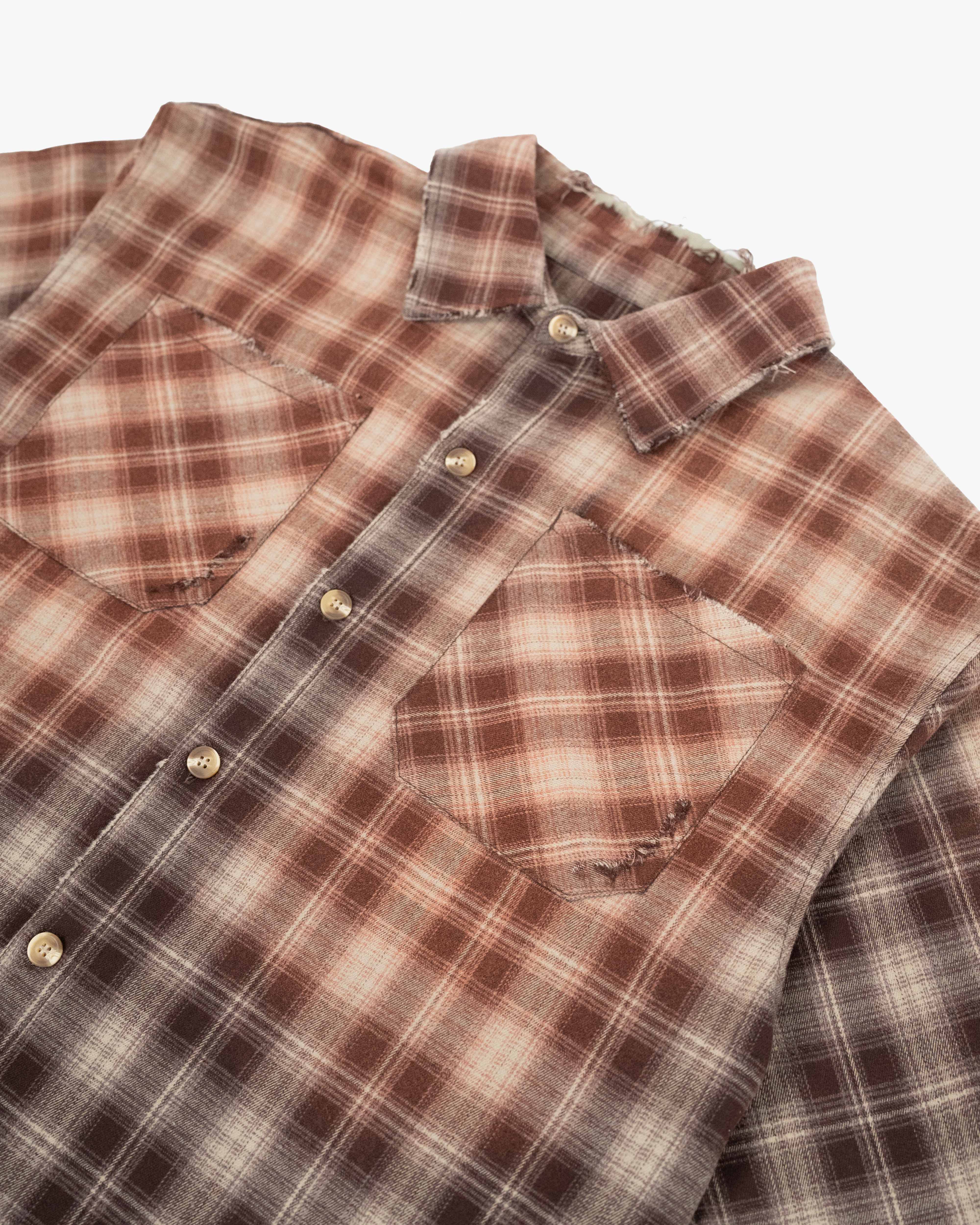 EPTM Bleached Flannels - Brown EPTM Bleached Flannels - Brown