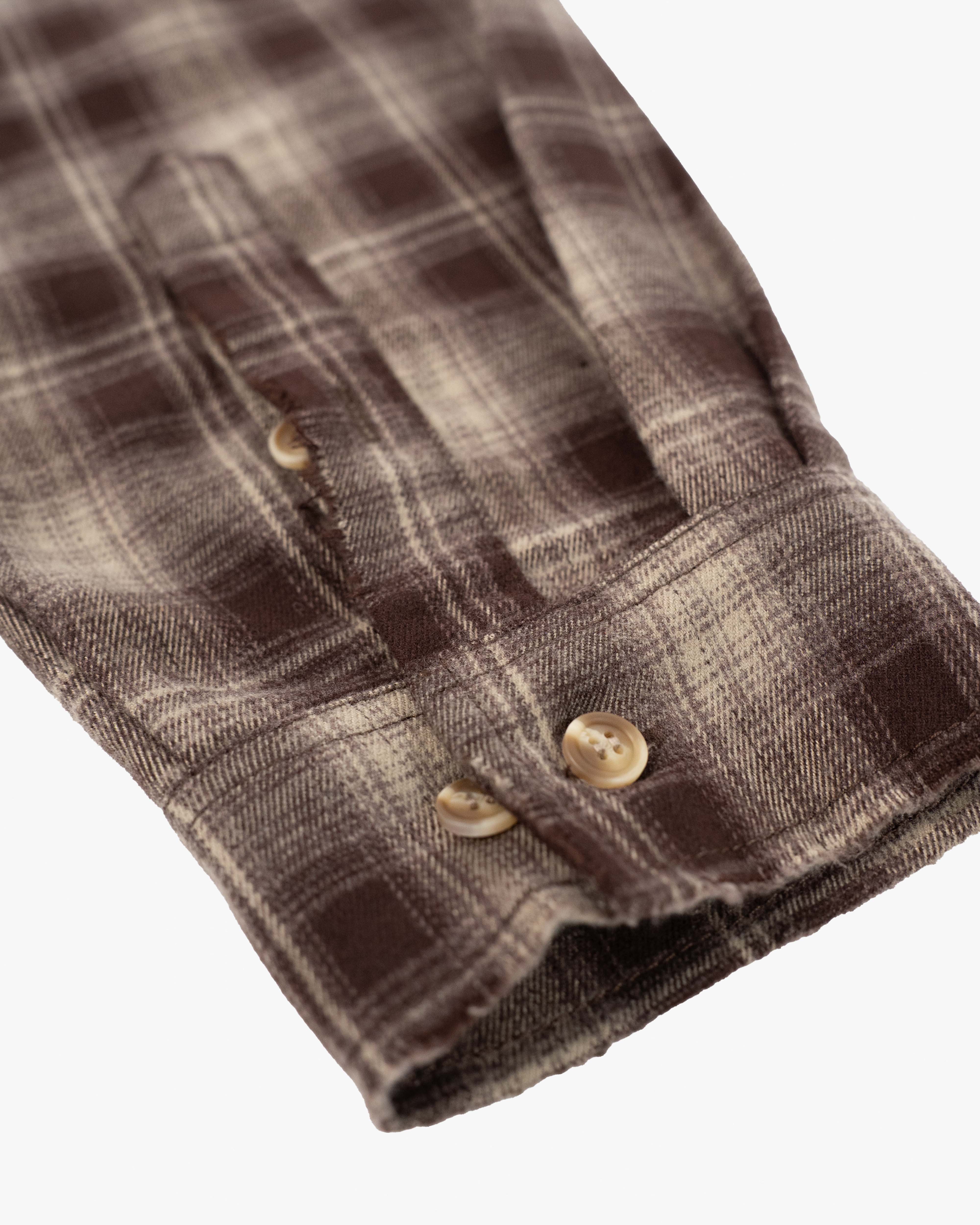 EPTM Bleached Flannels - Brown EPTM Bleached Flannels - Brown