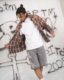 EPTM Bleached Flannels - Brown EPTM Bleached Flannels - Brown