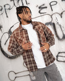 EPTM Bleached Flannels - Brown EPTM Bleached Flannels - Brown