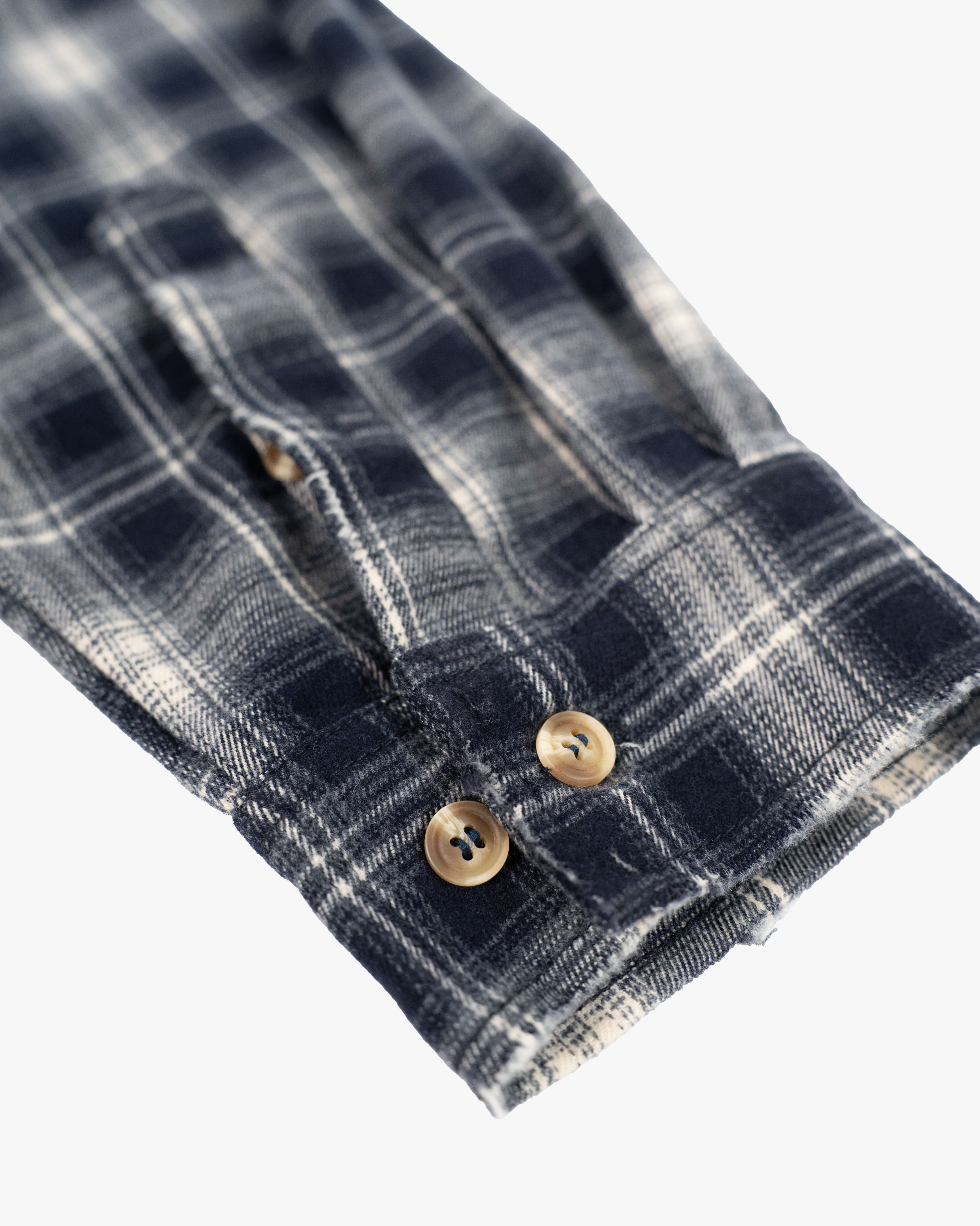 EPTM Bleached Flannels - Navy EPTM Bleached Flannels - Navy