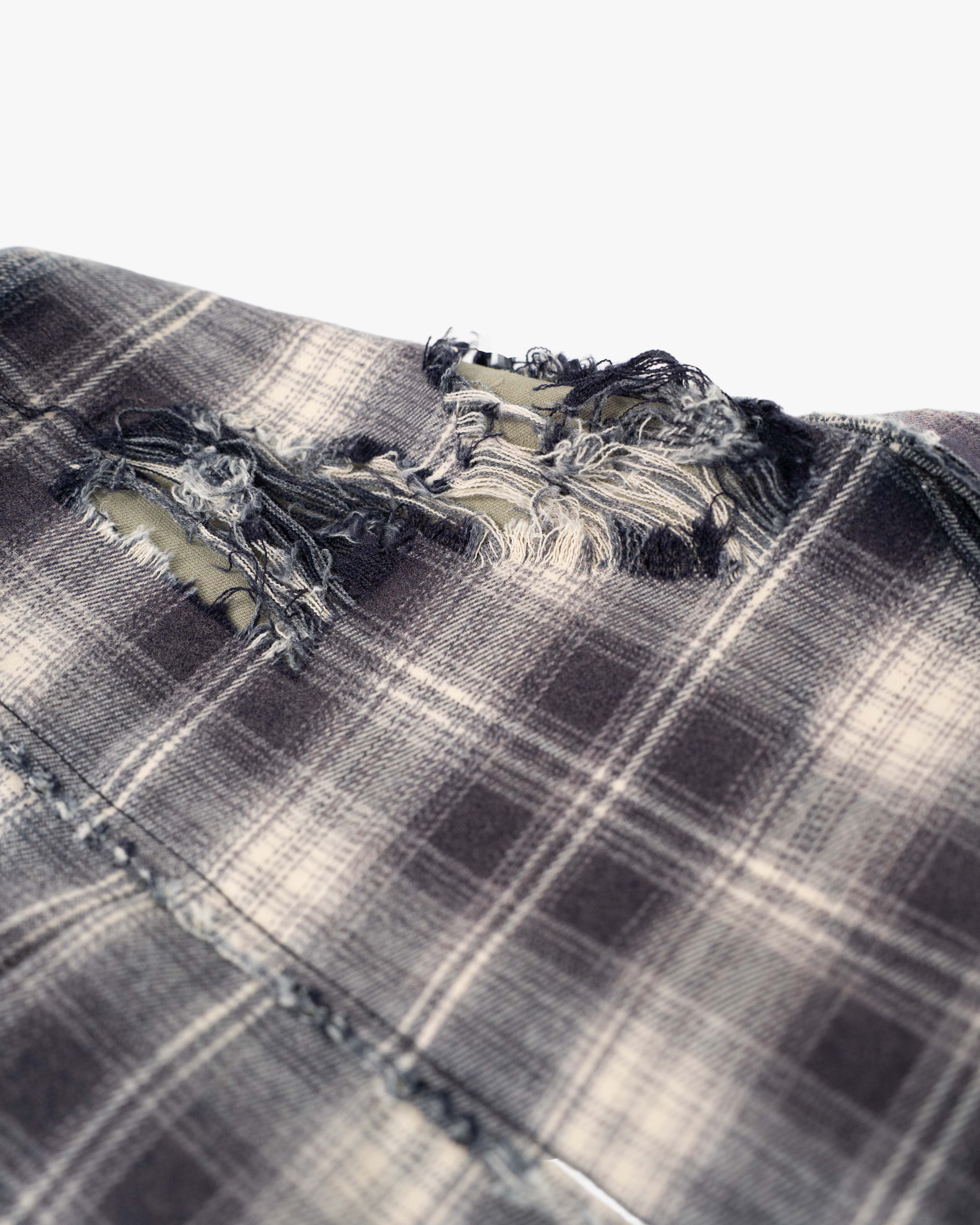 EPTM Bleached Flannels - Navy EPTM Bleached Flannels - Navy