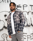 EPTM Bleached Flannels - Navy EPTM Bleached Flannels - Navy