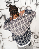 EPTM Bleached Flannels - Navy EPTM Bleached Flannels - Navy