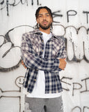 EPTM Bleached Flannels - Navy EPTM Bleached Flannels - Navy