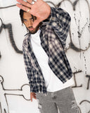 EPTM Bleached Flannels - Navy EPTM Bleached Flannels - Navy