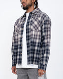 EPTM Bleached Flannels - Navy EPTM Bleached Flannels - Navy