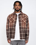 EPTM Bleached Flannels - Brown EPTM Bleached Flannels - Brown