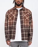 EPTM Bleached Flannels - Brown EPTM Bleached Flannels - Brown