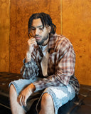 EPTM Bleached Flannels - Brown EPTM Bleached Flannels - Brown