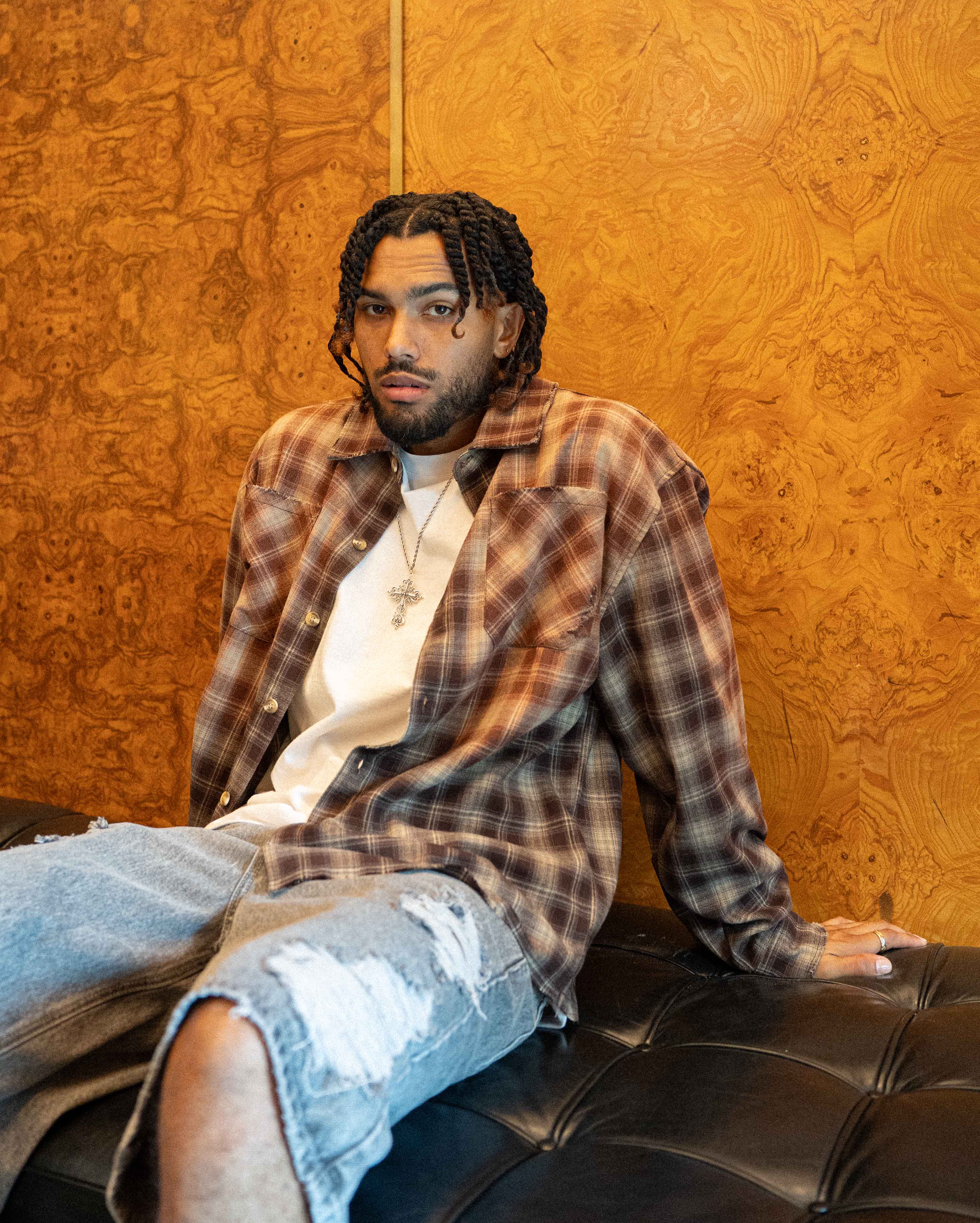 EPTM Bleached Flannels - Brown EPTM Bleached Flannels - Brown