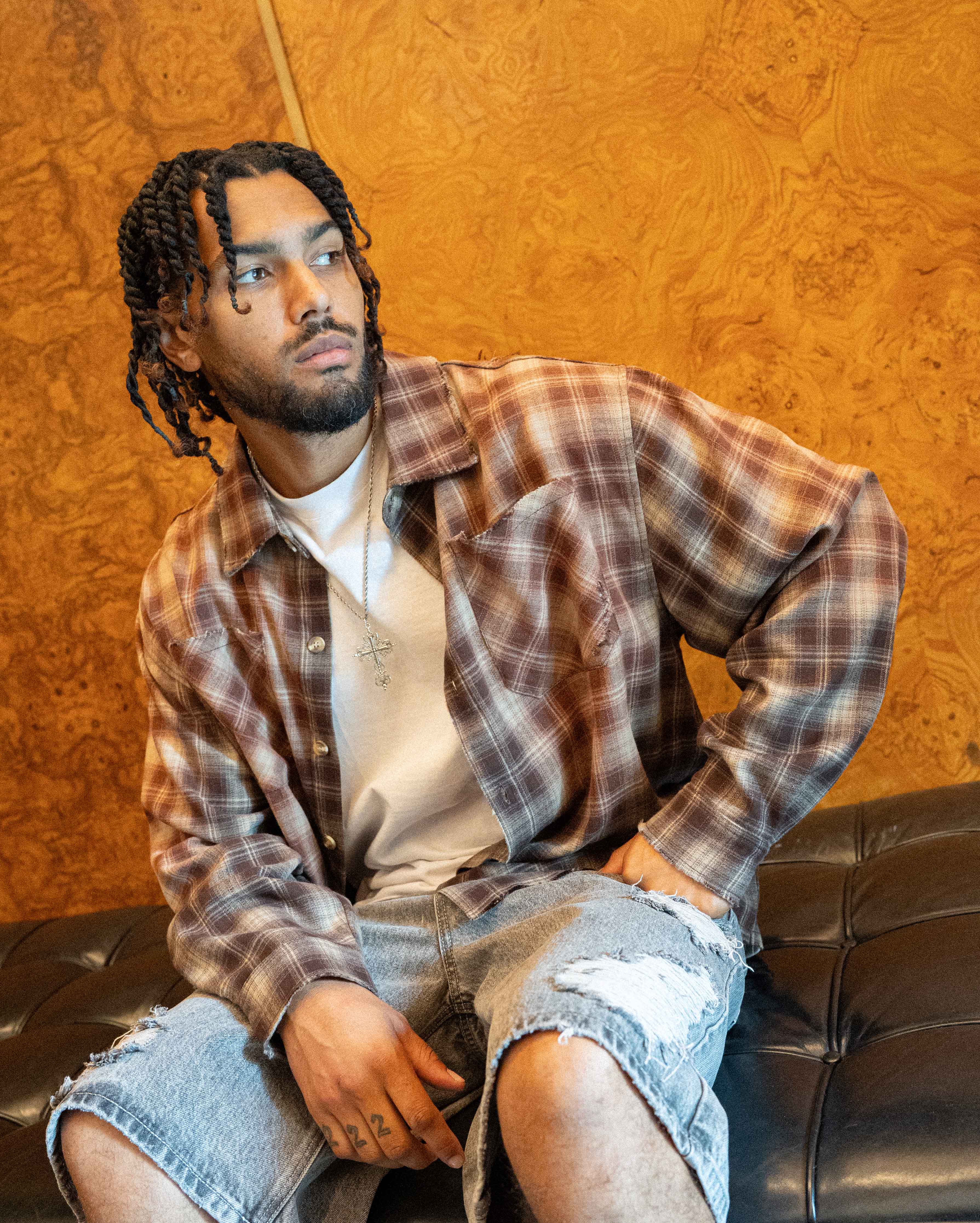 EPTM Bleached Flannels - Brown EPTM Bleached Flannels - Brown