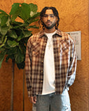EPTM Bleached Flannels - Brown EPTM Bleached Flannels - Brown