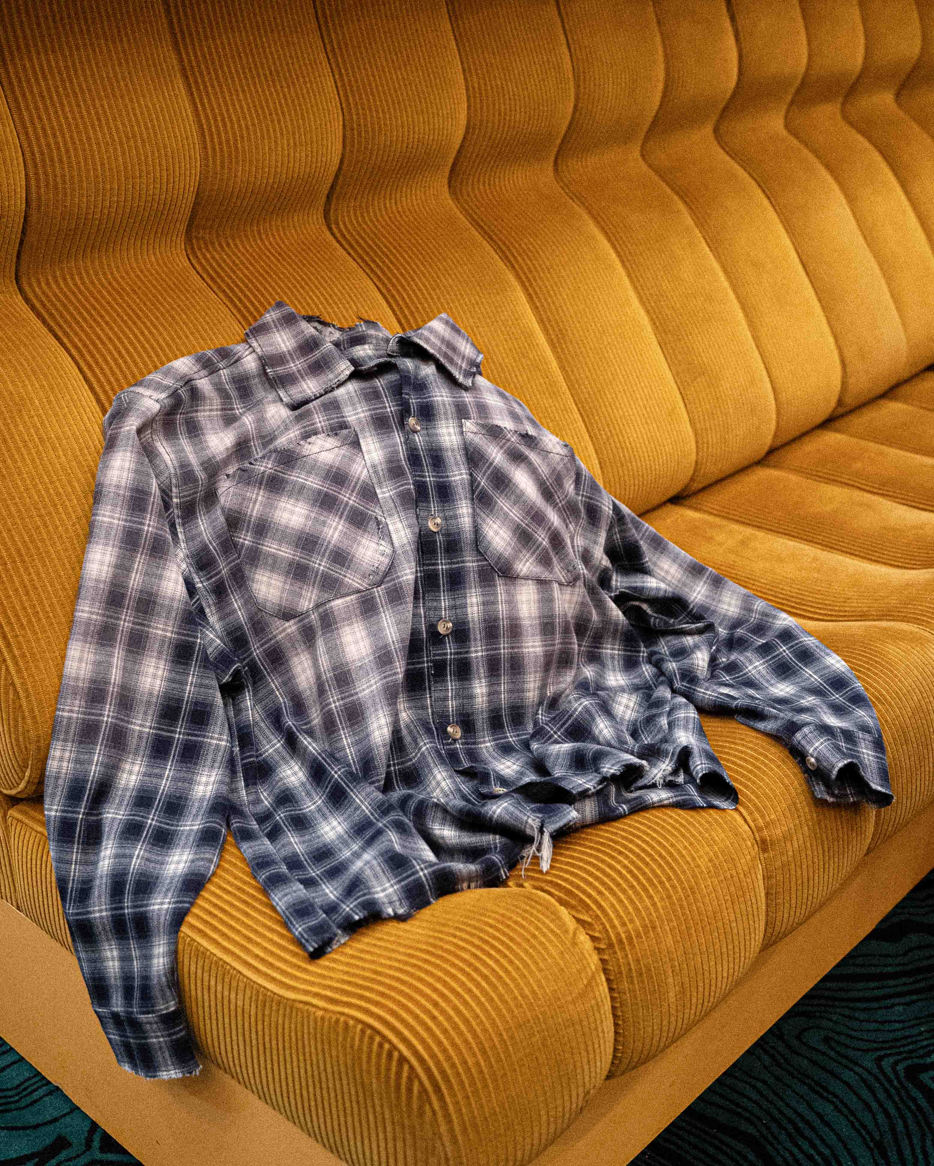 EPTM Bleached Flannels - Navy EPTM Bleached Flannels - Navy