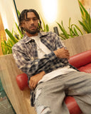 EPTM Bleached Flannels - Navy EPTM Bleached Flannels - Navy