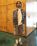 EPTM Bleached Flannels - Navy EPTM Bleached Flannels - Navy