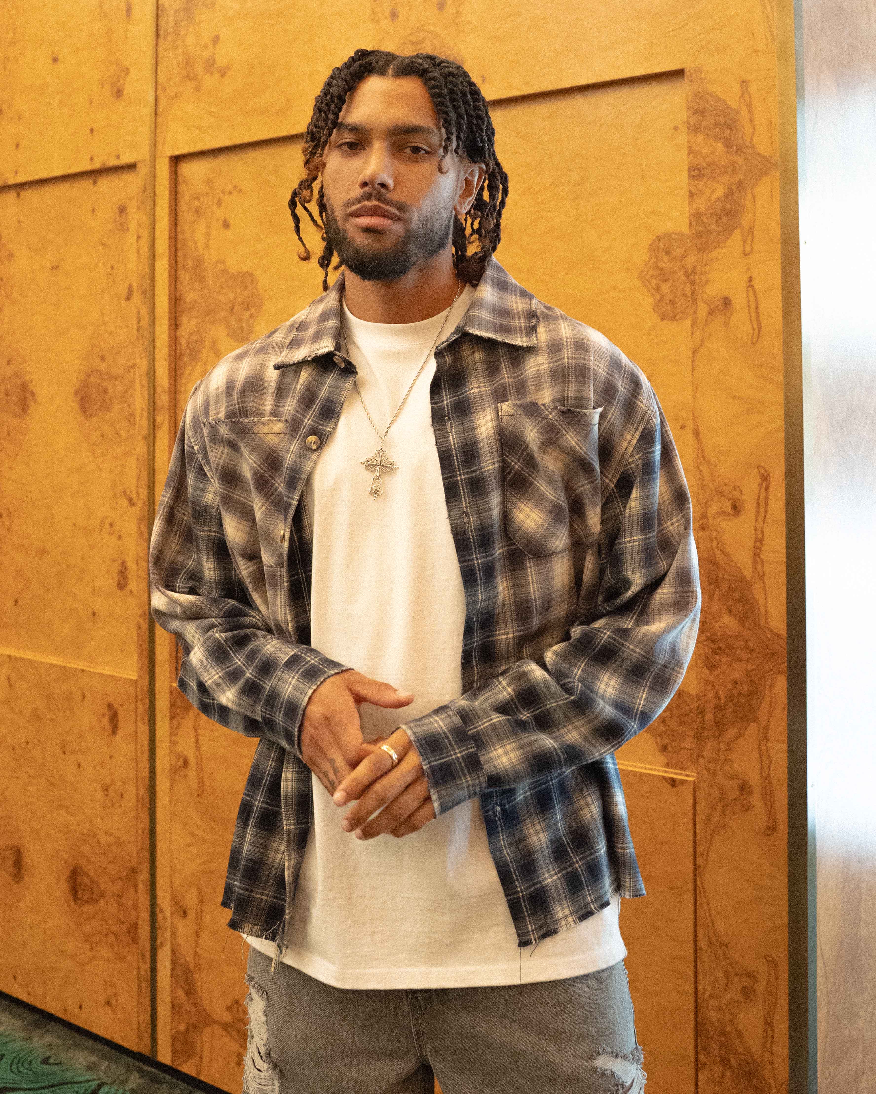 EPTM Bleached Flannels - Navy EPTM Bleached Flannels - Navy