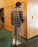 EPTM Bleached Flannels - Navy EPTM Bleached Flannels - Navy