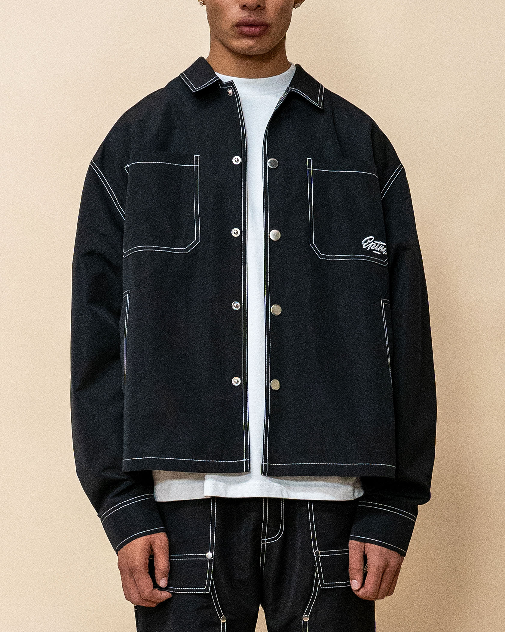 EPTM Pacific L/S Shirt - Black EPTM Pacific L/S Shirt - Black