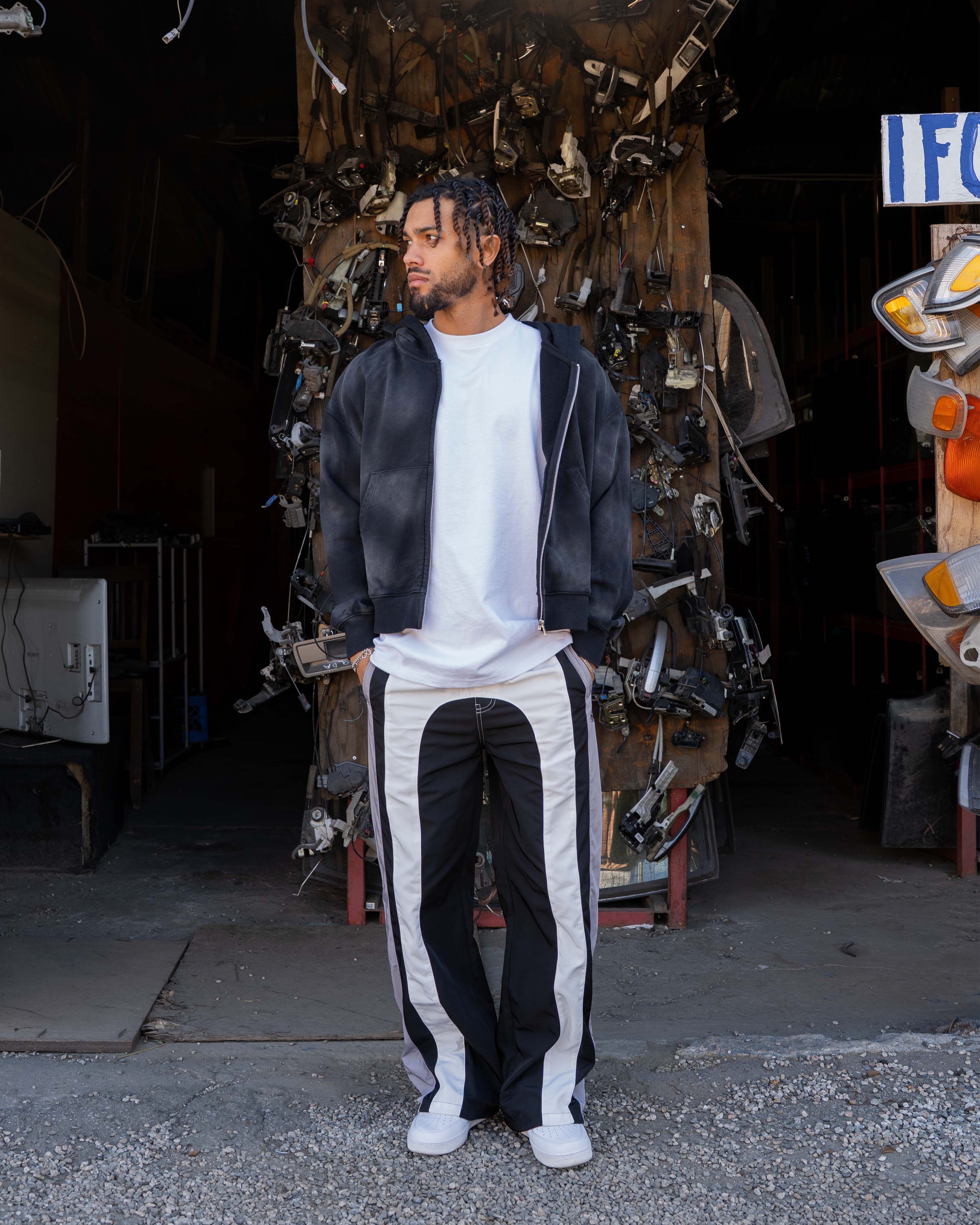 EPTM Blockie Track Pants - Black EPTM Blockie Track Pants - Black