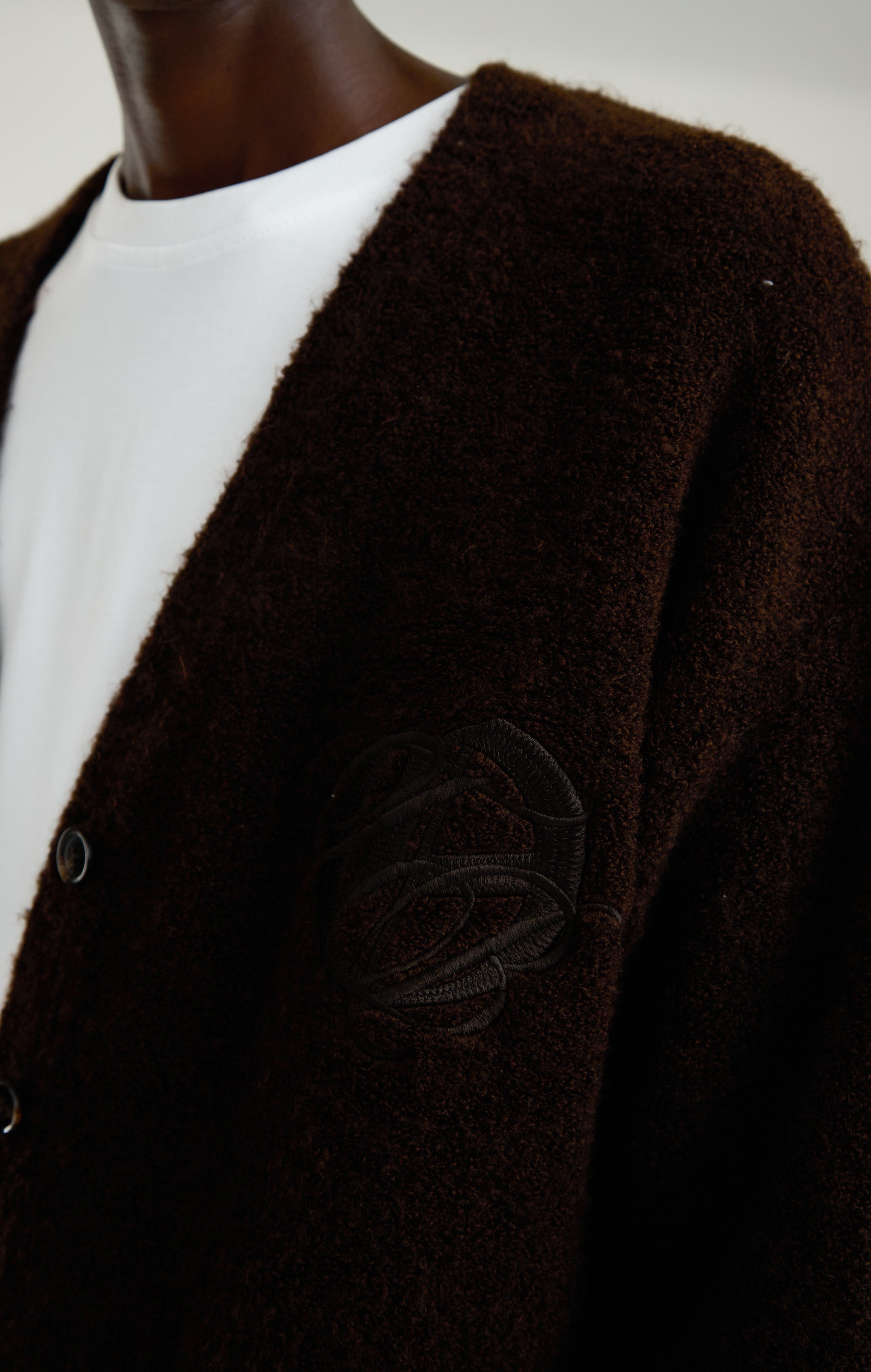 BROWN STUDIO DEPT. CARDIGAN BROWN STUDIO DEPT. CARDIGAN