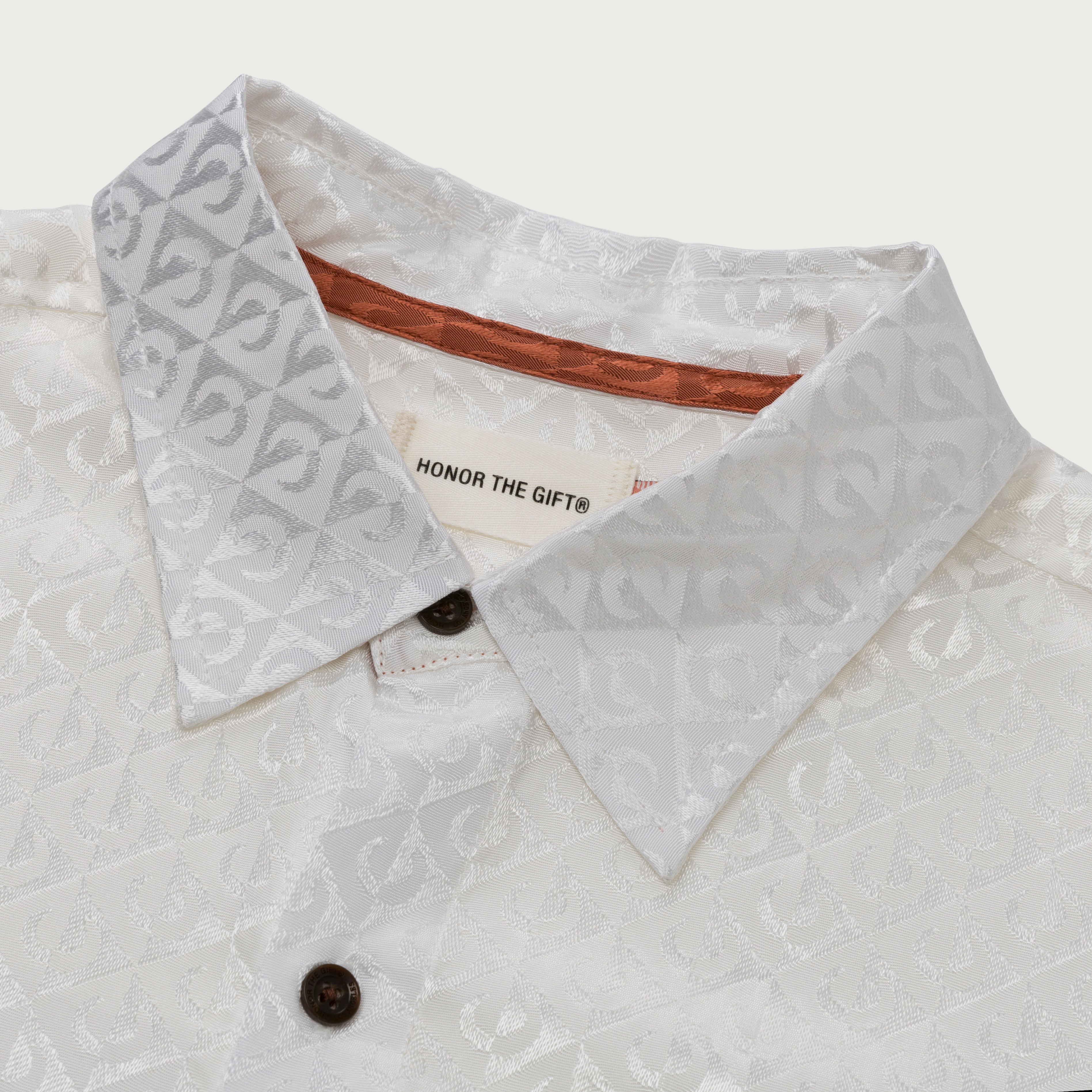 Race Night Button Up - White Race Night Button Up - White