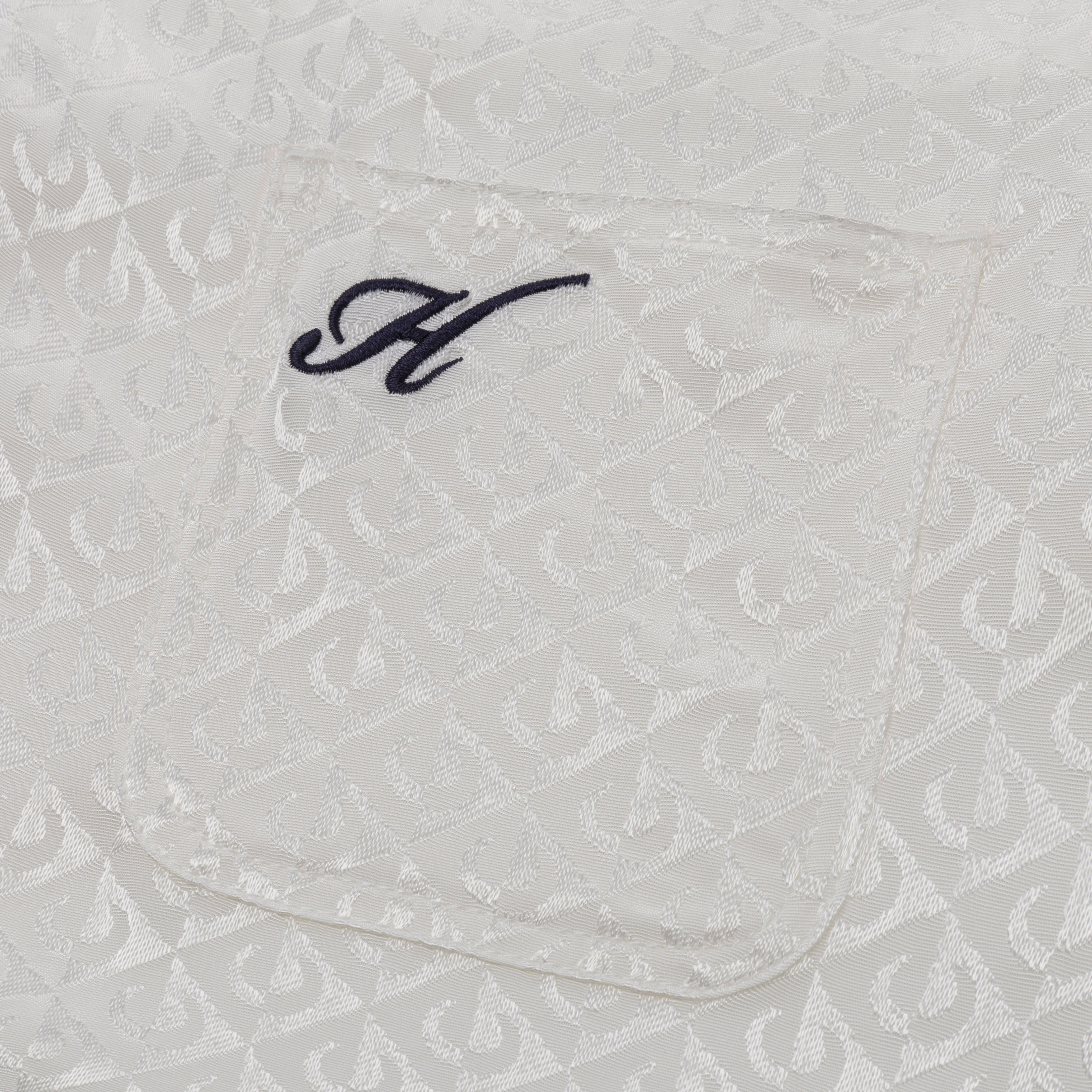 Race Night Button Up - White Race Night Button Up - White