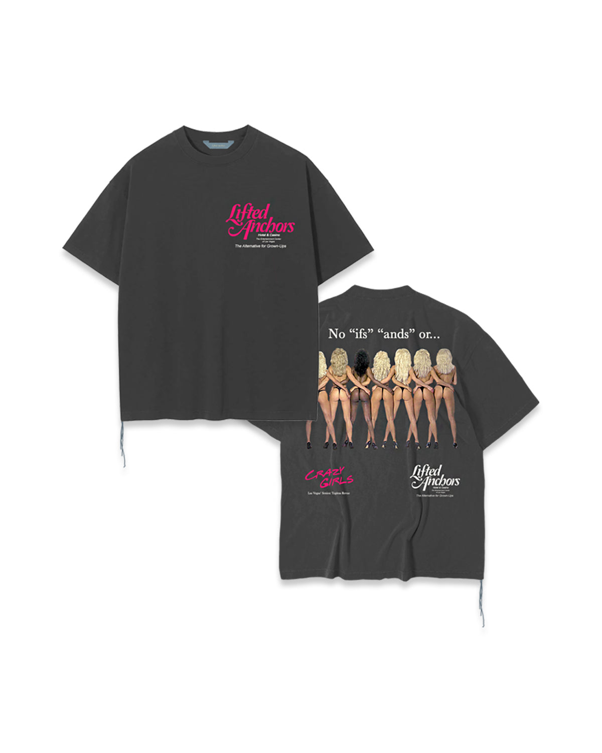 Showgirls Tee (Black) Showgirls Tee (Black)