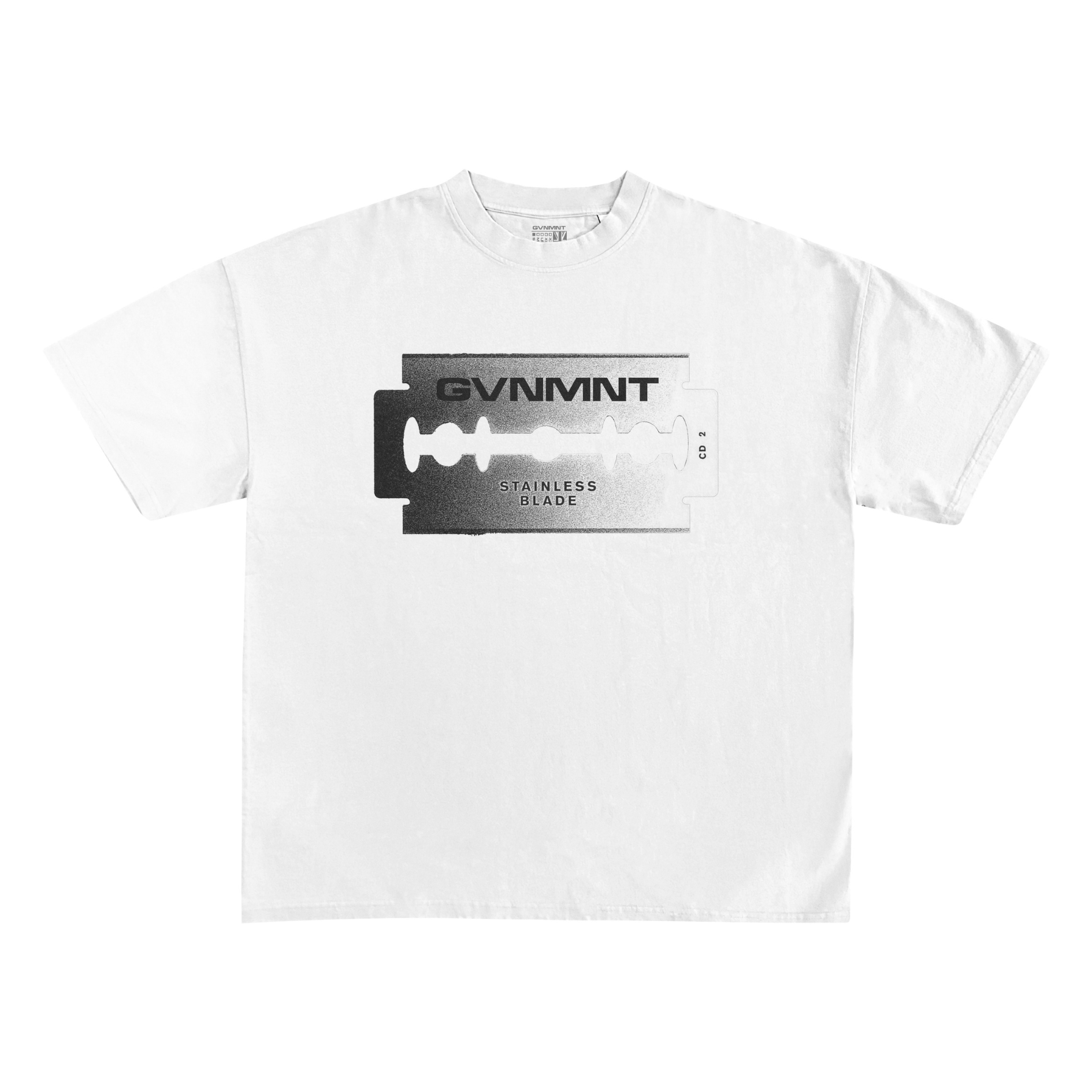 Blade Tee - White Blade Tee - White