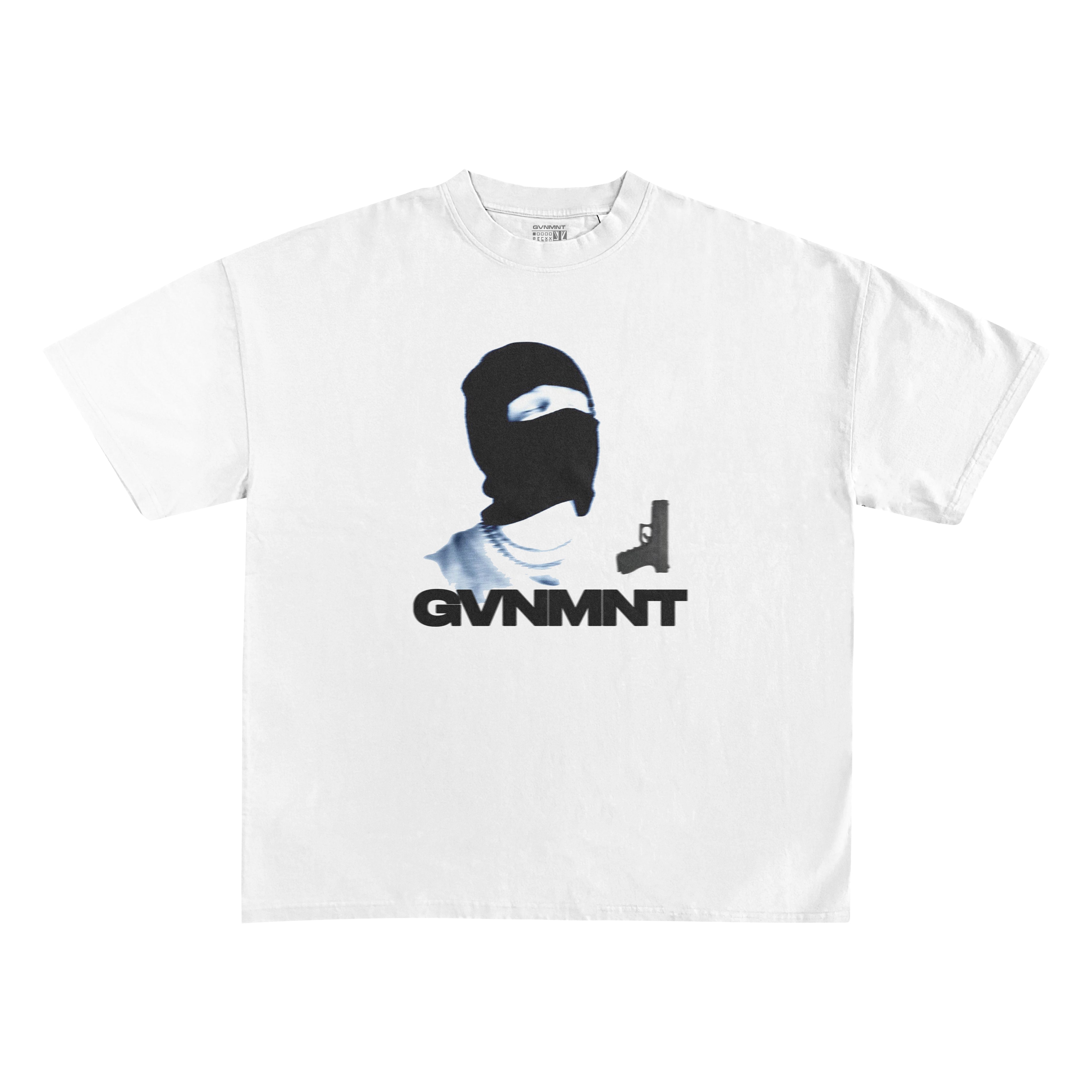 GVNMNT Rebels Tee - White GVNMNT Rebels Tee - White